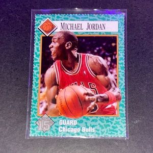 Michael Jordan Card - 2004 Sports Illustrated for Kids #338